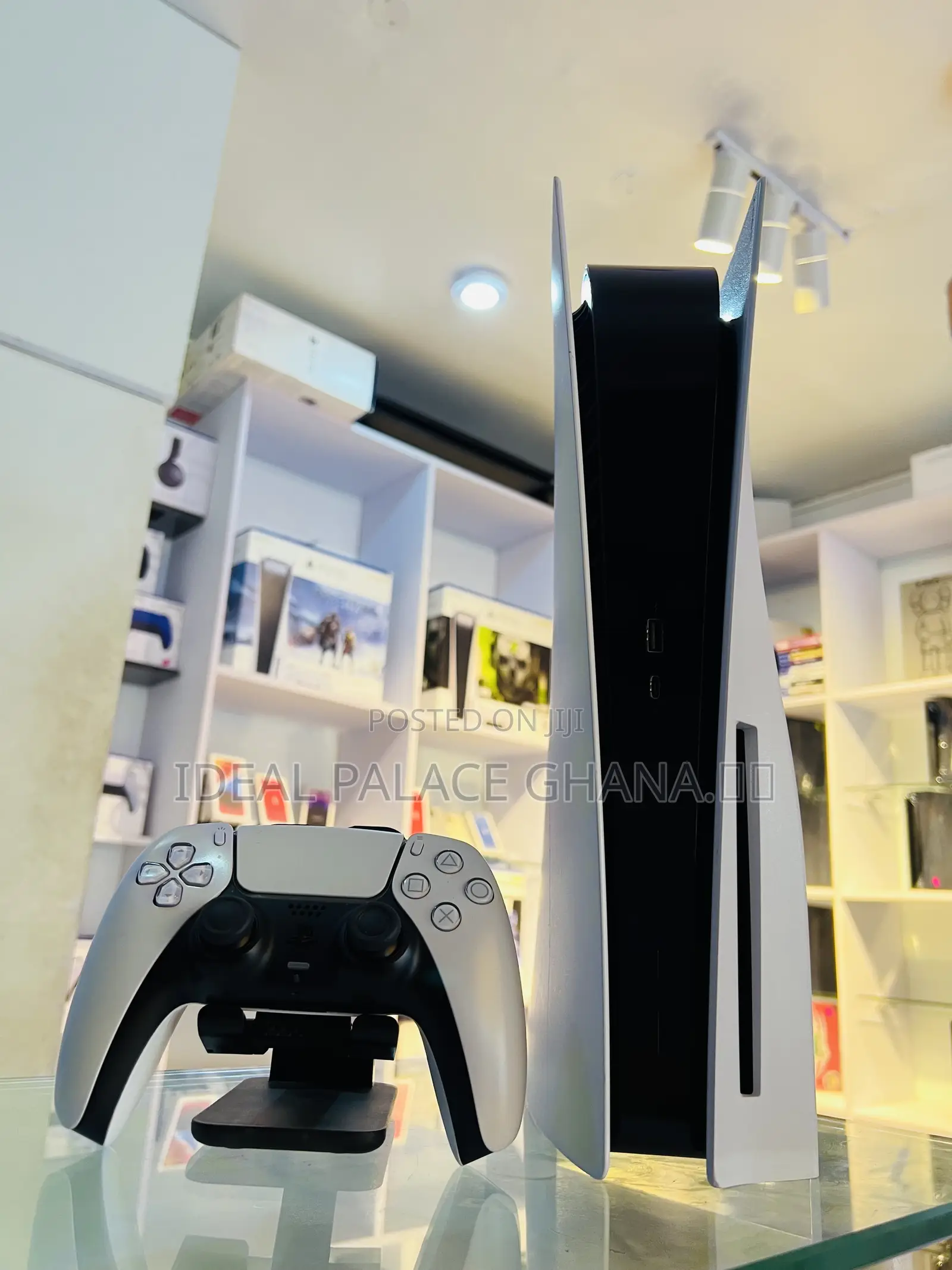 Ps5 Standard With Spider Man 2, Wokong and Others