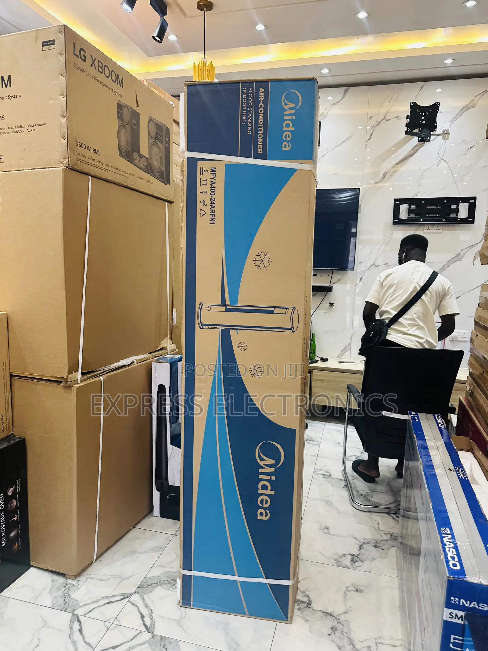 Dust Protection Filter Split Midea Round Floor Standing 2.5h