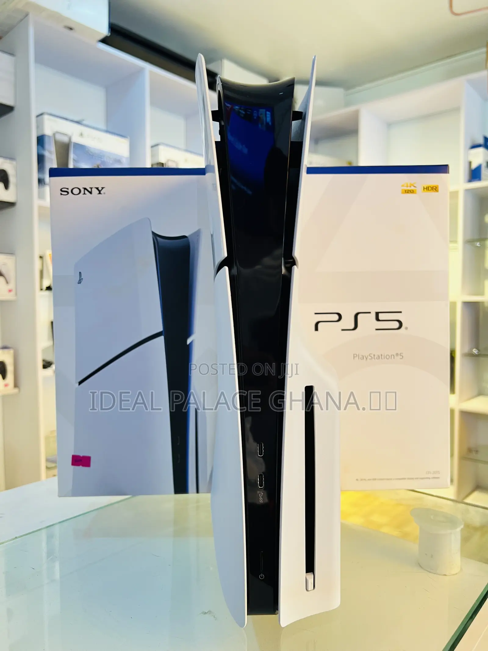 Ps5 Slim With Spider Man 2, Wukong Other 5 Games