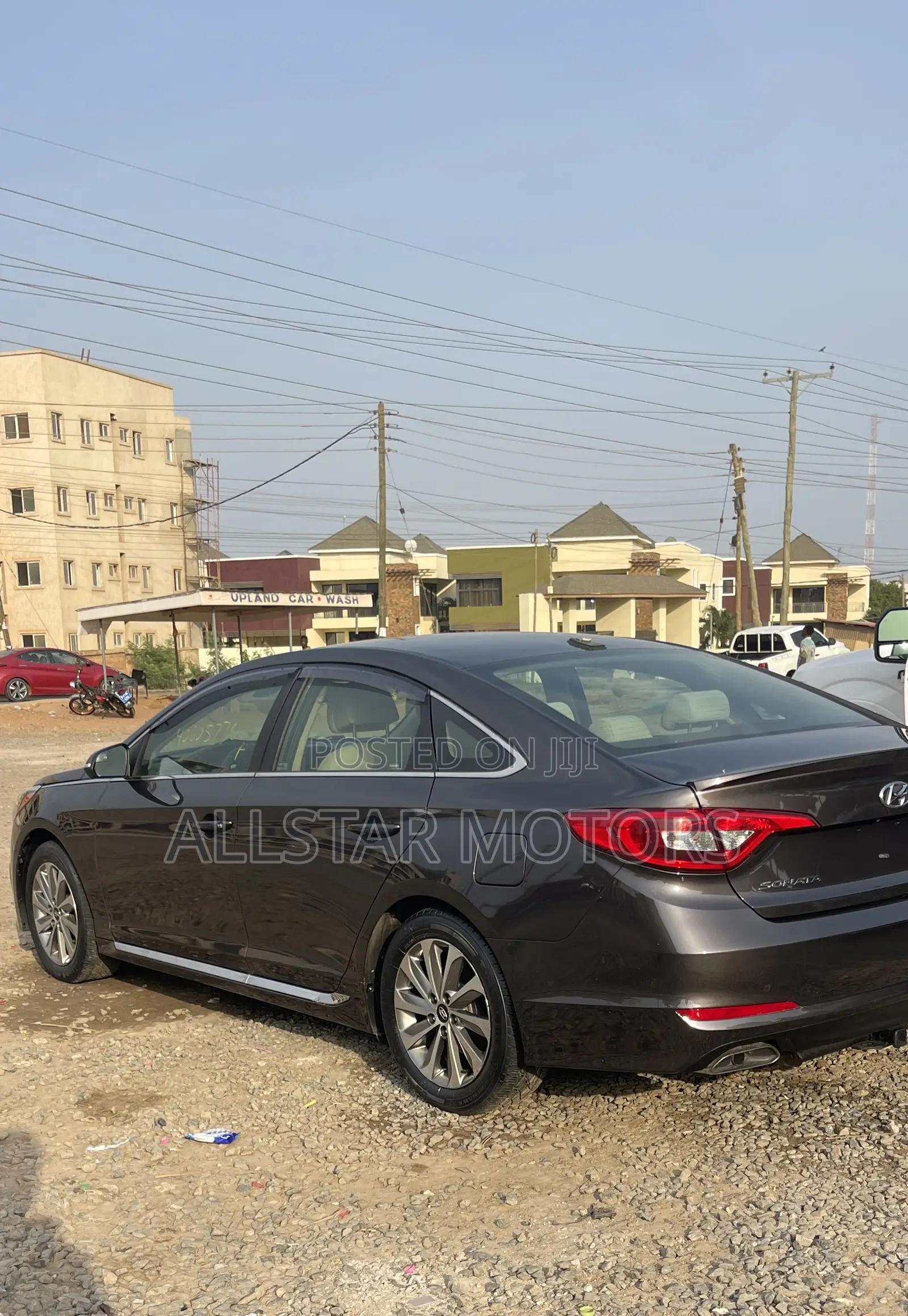 Hyundai Sonata Sport 2.0T Sedan FWD (2.0L 4cyl 6A) 2017