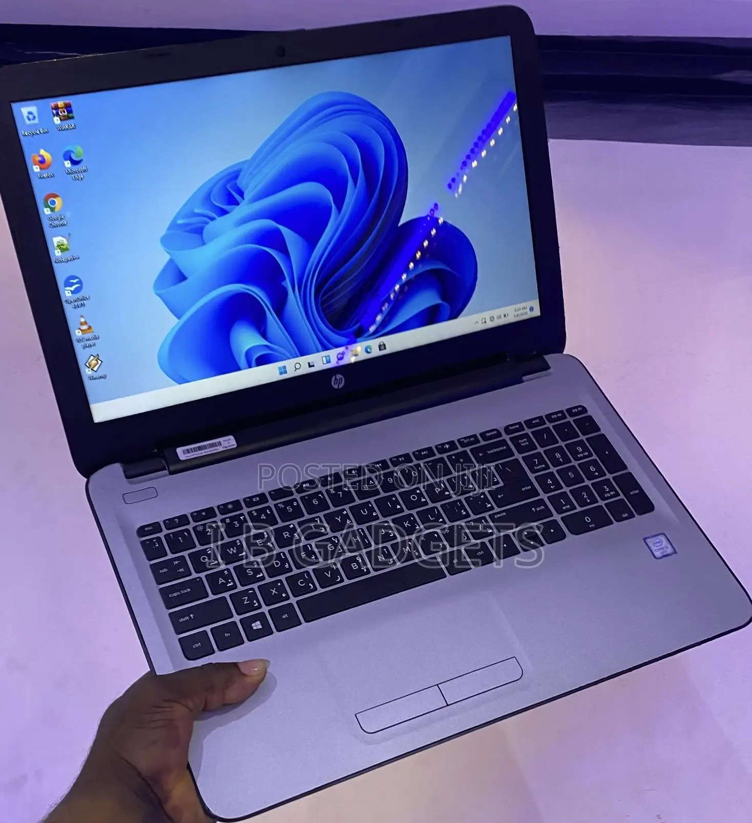 Laptop HP 15 8GB Intel Core I3 HDD 1T