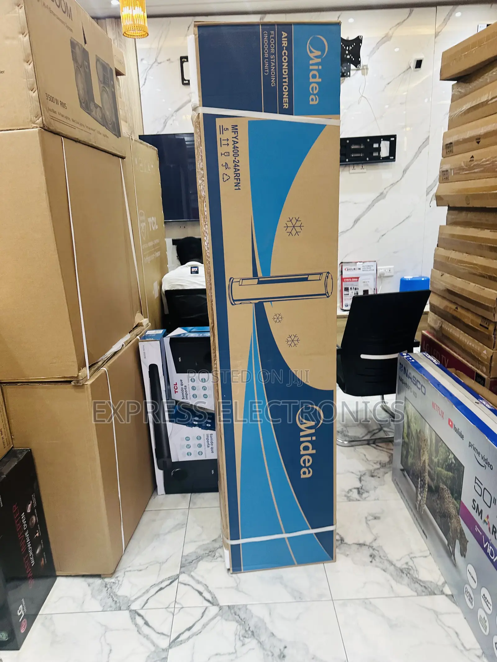 Auto Swigs Split Floor Standing 2.5hp Midea