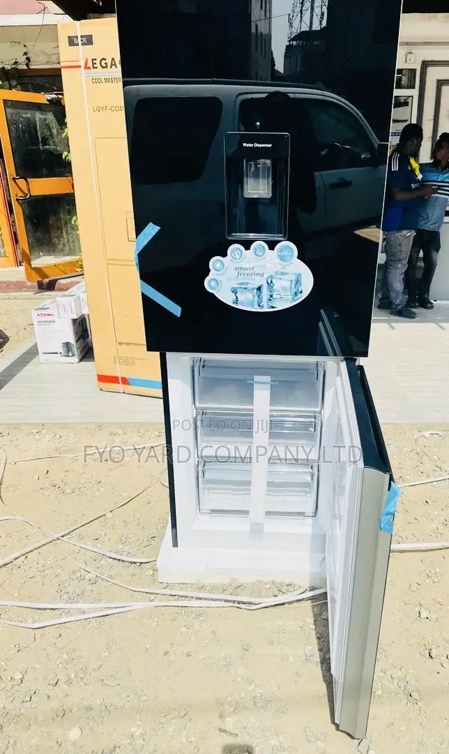 Ice Maker + Dispenser Legacy Double Door 310 Liters Fridge