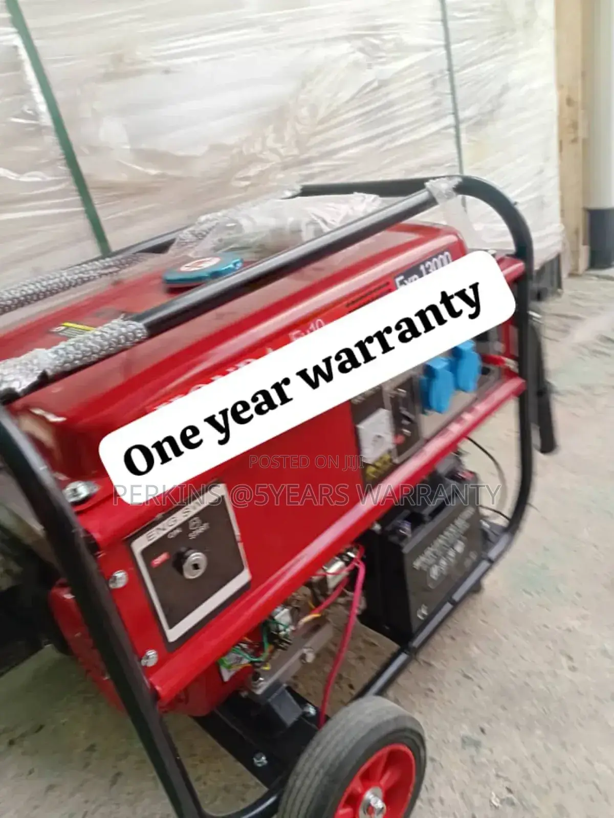 Power Infinity Pro 10kva 13000wats Pertrol Honda Generator