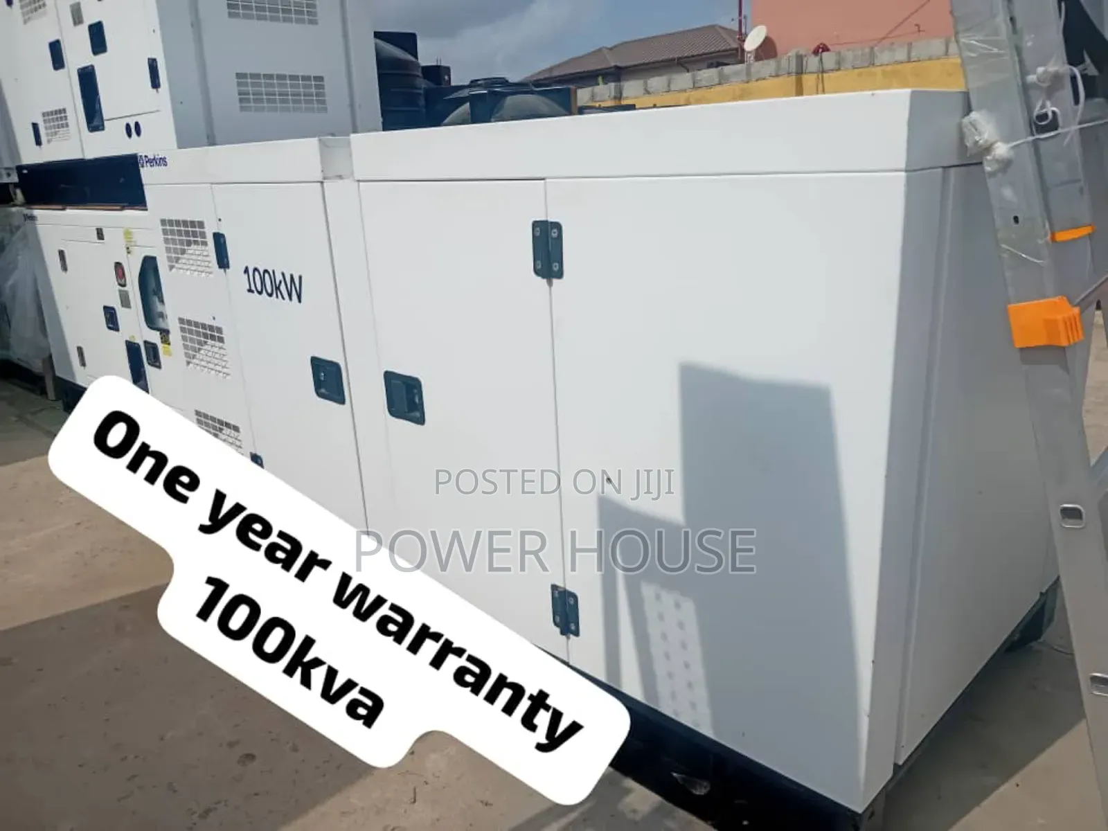 For Sale 100kva Silent Generator Perkins Diesel 100kva Uk