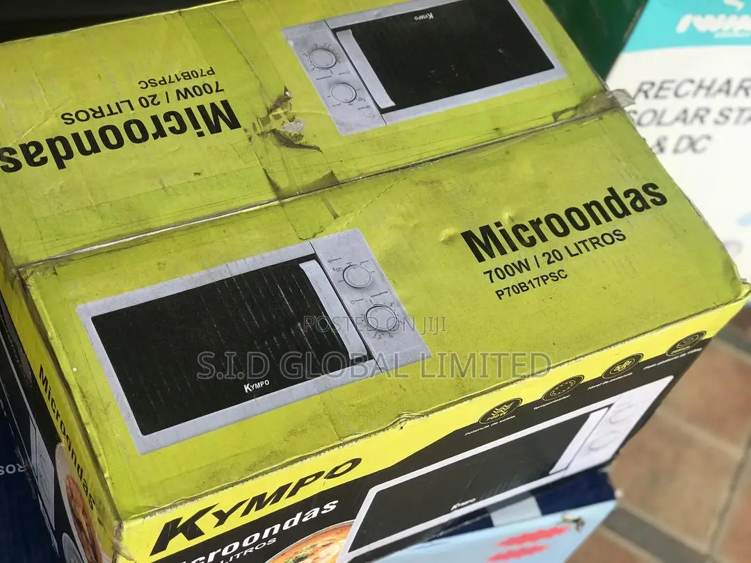 "Kympo Microwavre Experience the Joy of Effortless Cooking