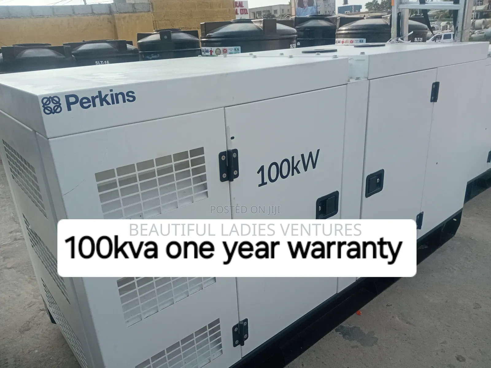 Perkins Generator 100kva Diesel