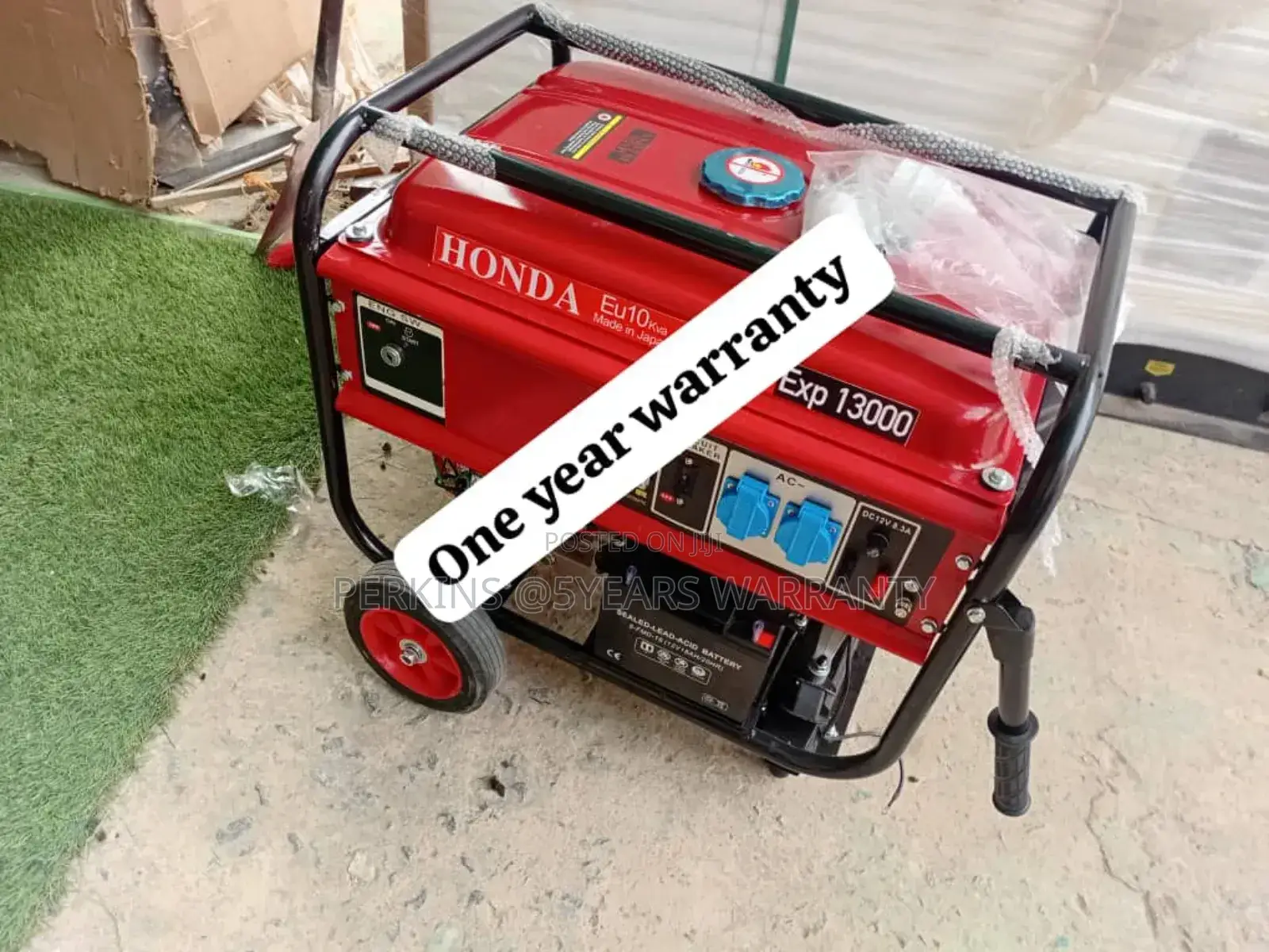Voltfusion 10kva 13000wats Pertrol Honda Generator