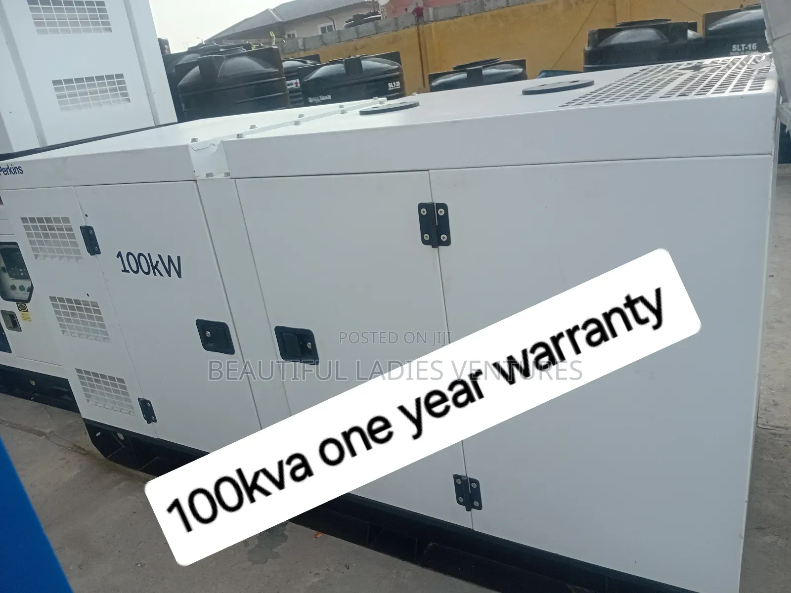 Silent Diesel Generator 100watt 100kva