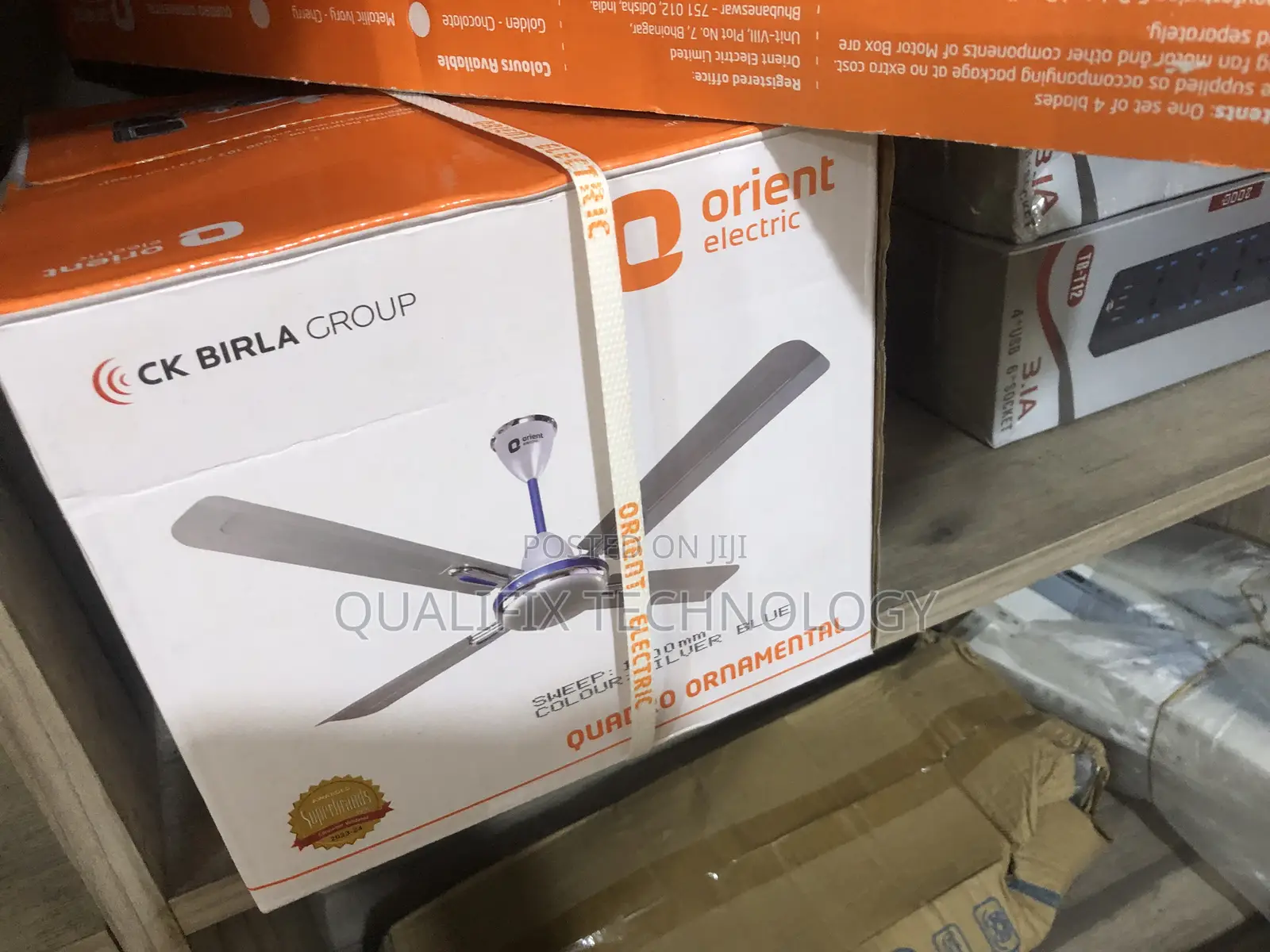 Orient Quadro Ceiling Fan