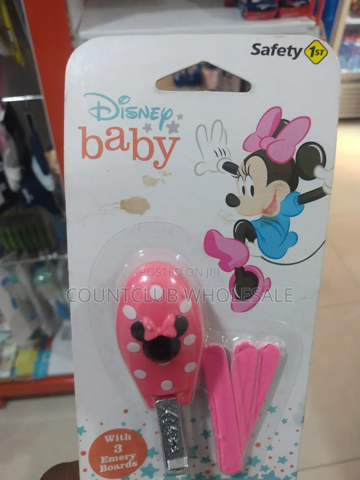 Minnie Mouse Nail Care Set