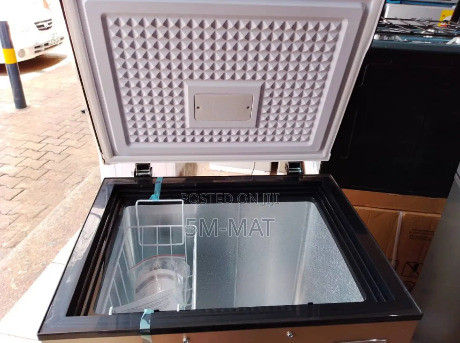 138l Nas-175fl Nasco Chest Freezer