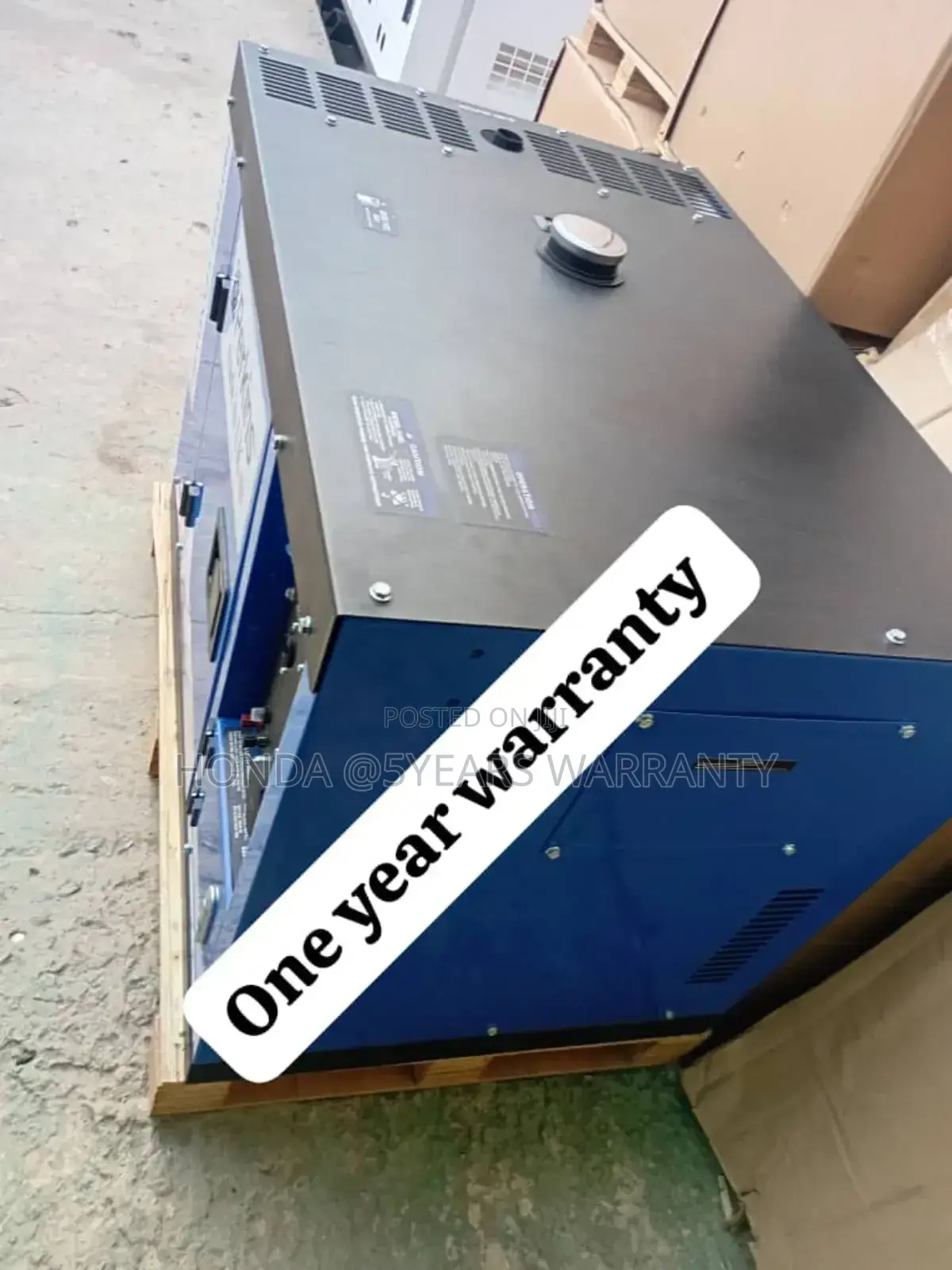 Goble Perkins Generator 15kva 16500watt Diesel