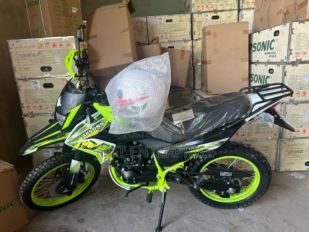 New Apsonic AP200GY-9 2024 Green