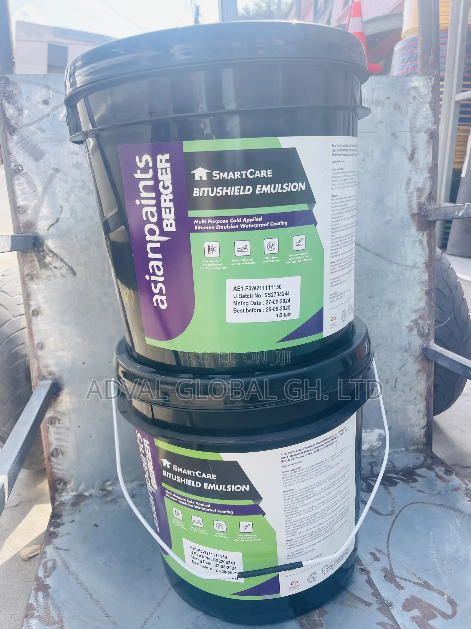 Bitumen Emulsion Waterproof (Berger)