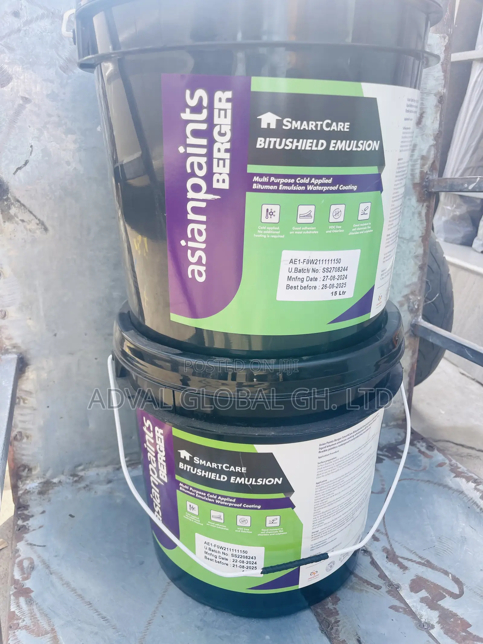 Bitumen Emulsion Waterproof (Berger)