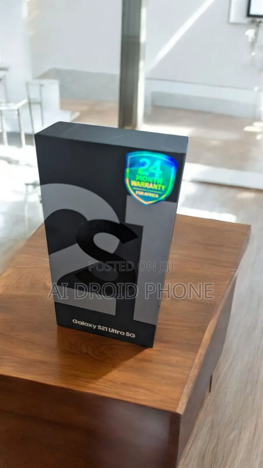 New Samsung Galaxy S21 Ultra 5G 128 GB Silver