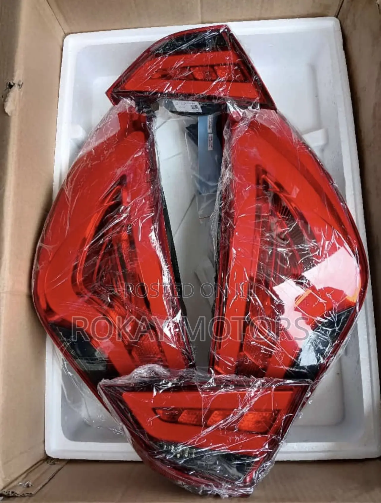 Sonata 2011,2012,2013,2014 Taillights Led Spec