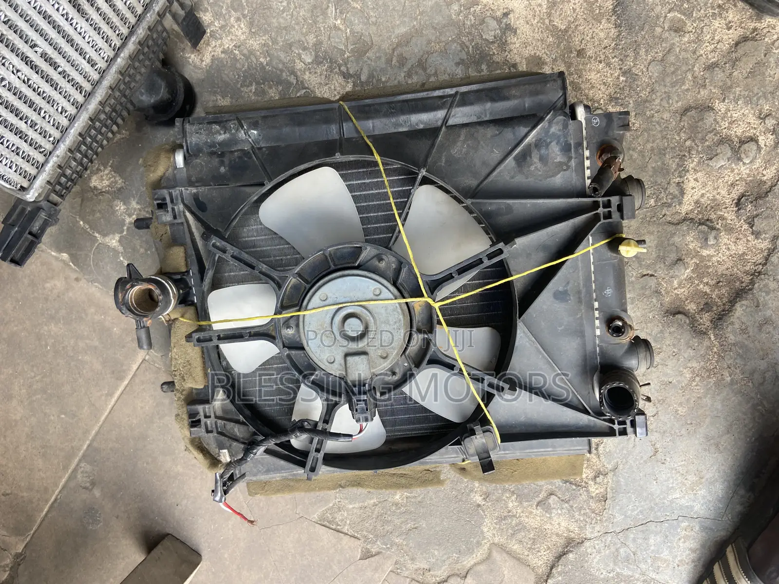 Toyota Passo Complete Radiator Tank