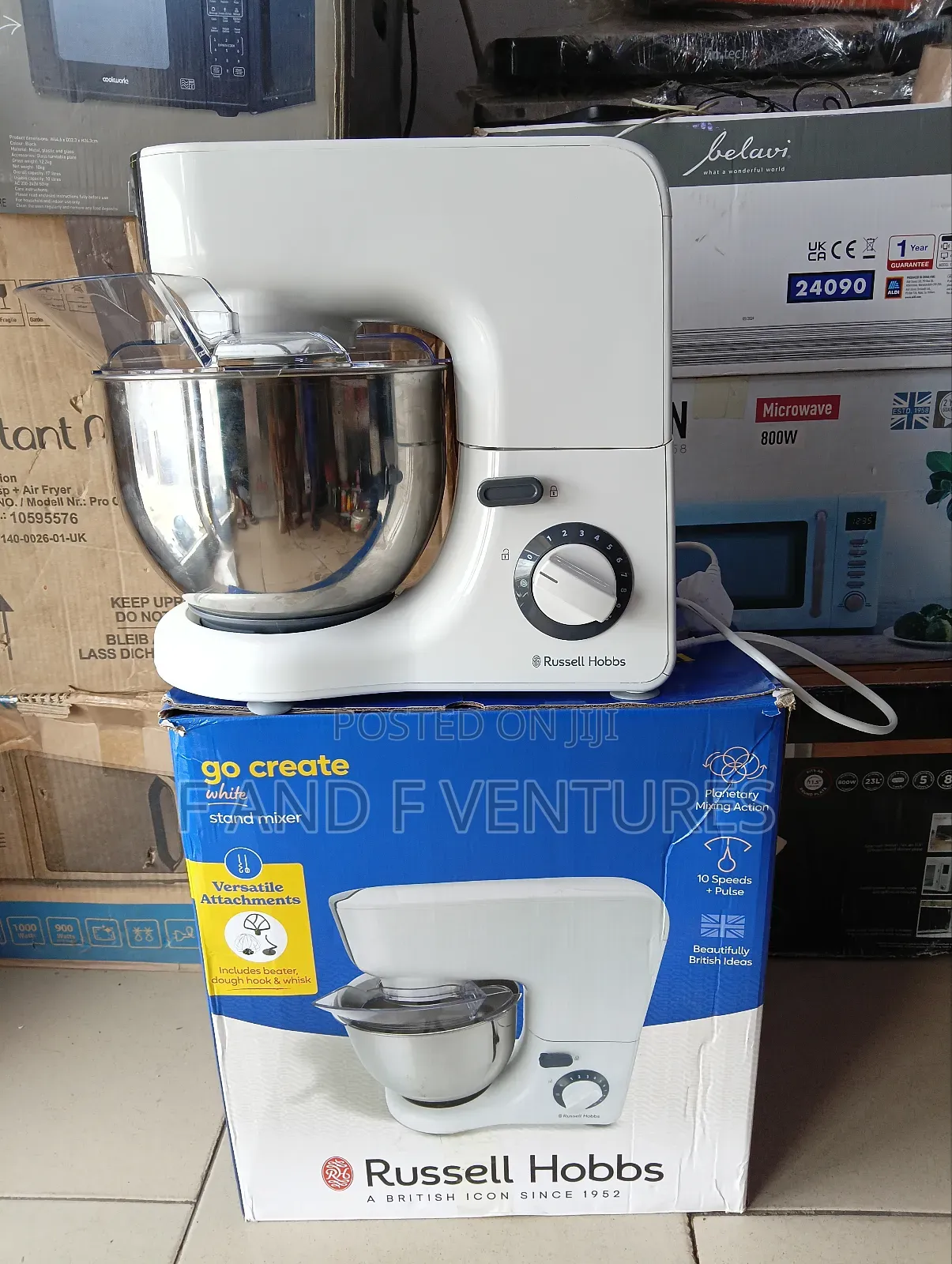 Russell Hobbs Cake Mixer - Uk