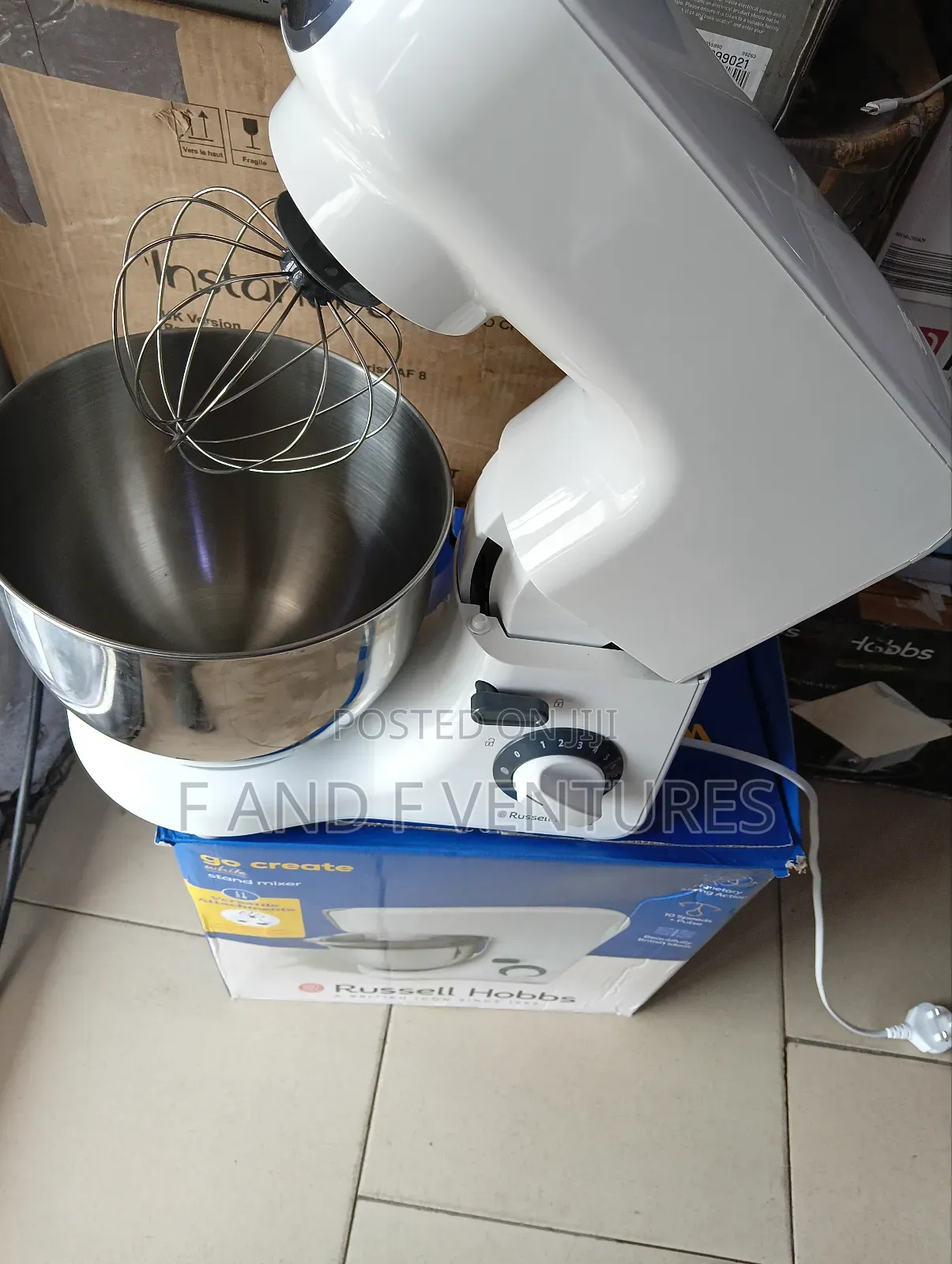 Russell Hobbs Cake Mixer - Uk