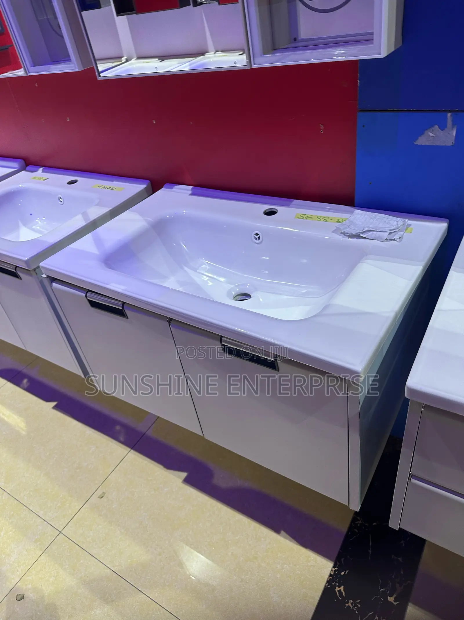 80cm Cabinet Basin