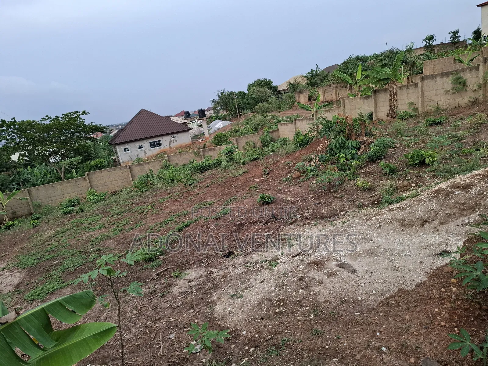 One Full Plot of Land for Sale in Sokoban Kwamonma