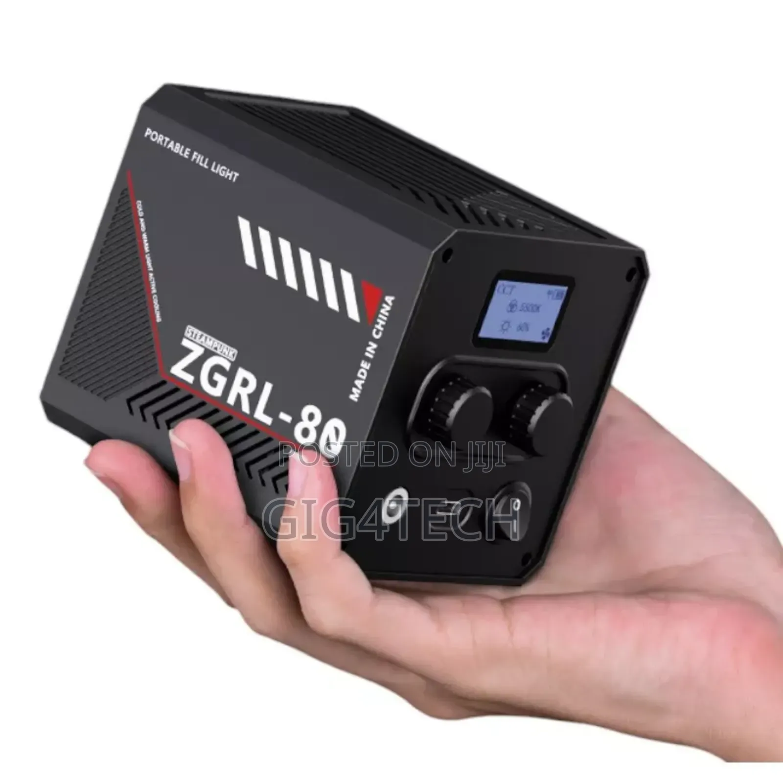 ZGRL-80 60w Cob Bi Light With Inbuilt Battery