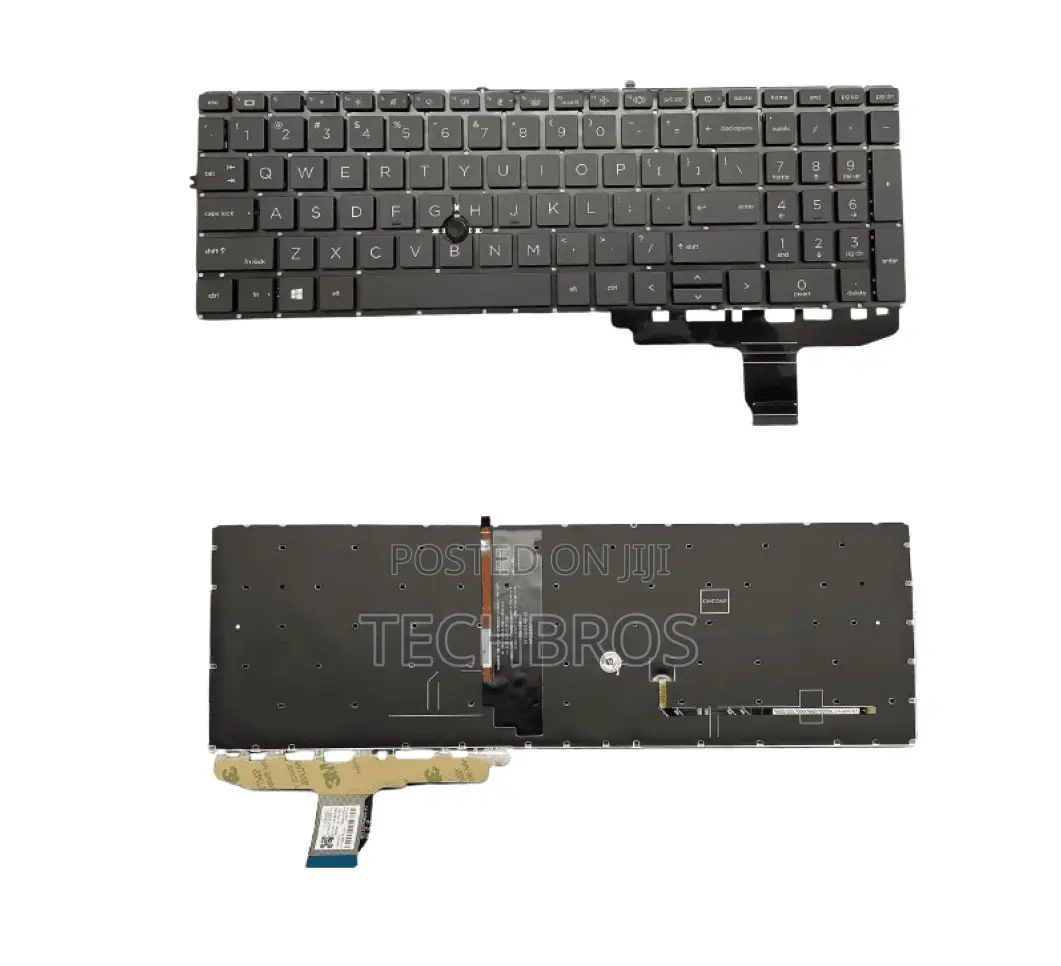 Original Elitebook 850 G7/G8, 855 G7/G8, 750 G7/G8 Keyboard