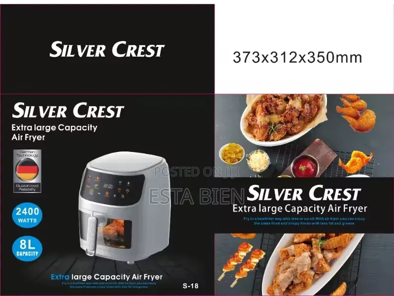 Silver Crest Air Fryer