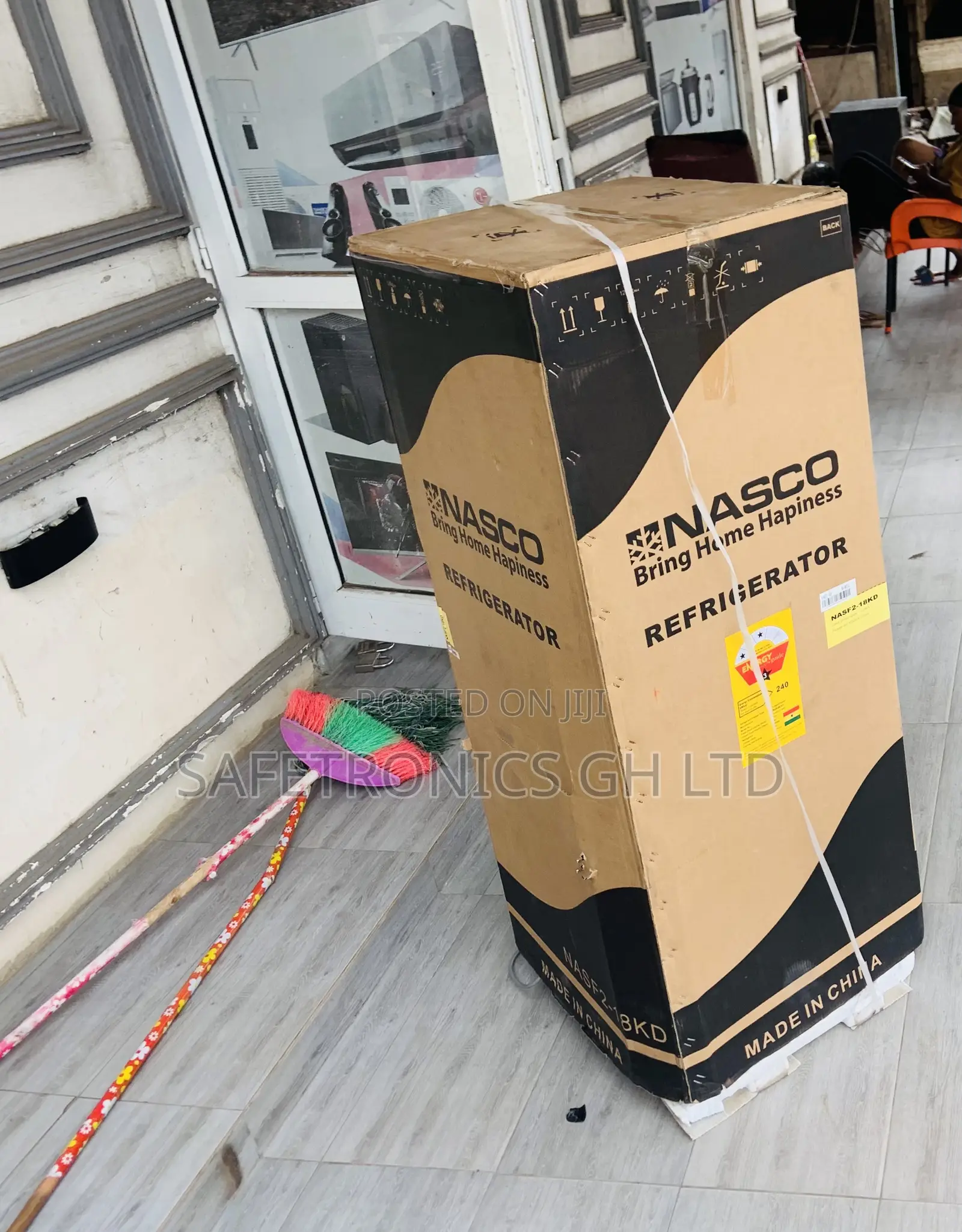 Order Chillout Nasco Doubledoor Nasf2-18kd Top Freezer