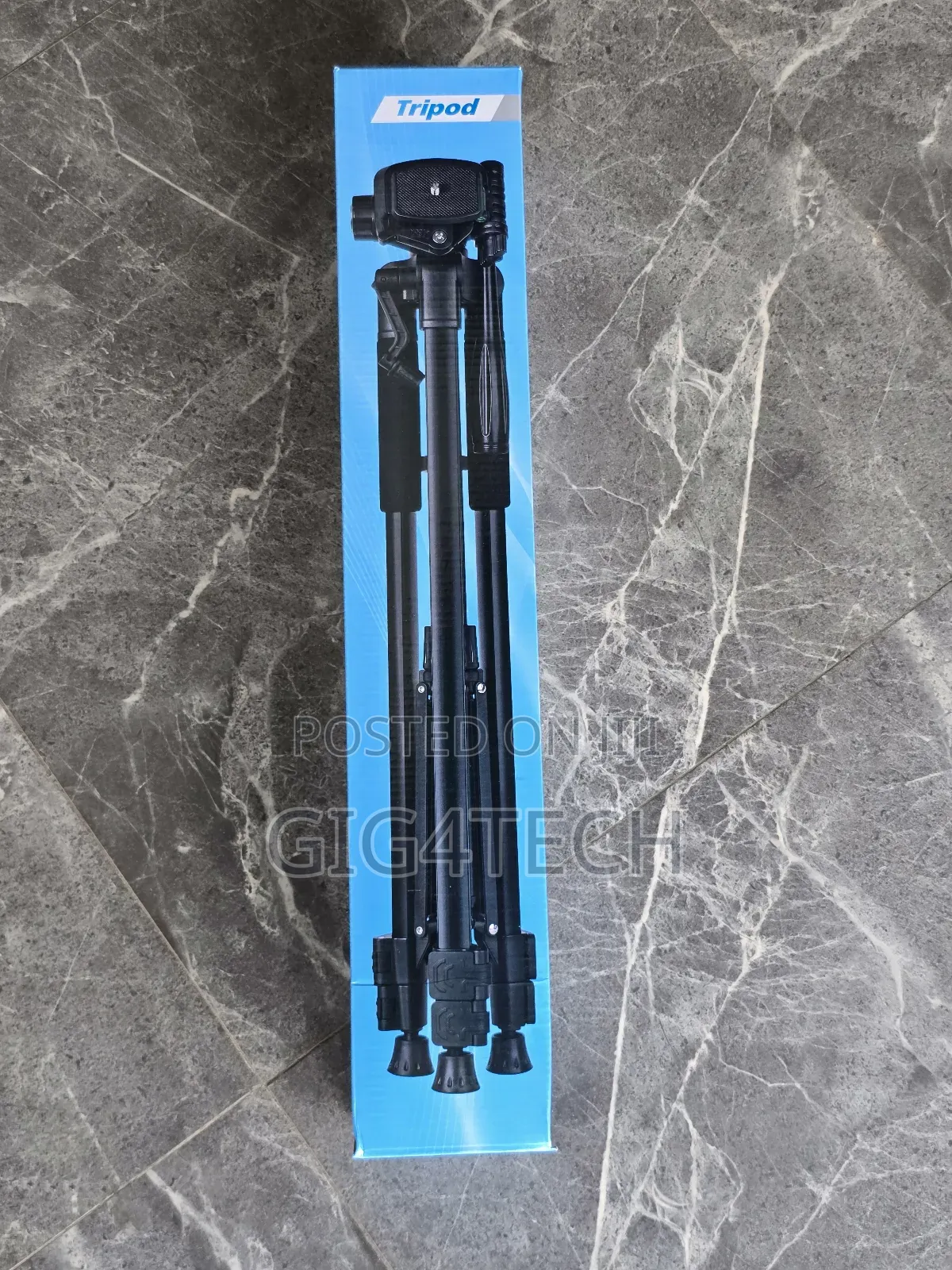 Phone and Camera Tripod 3670t 168cm