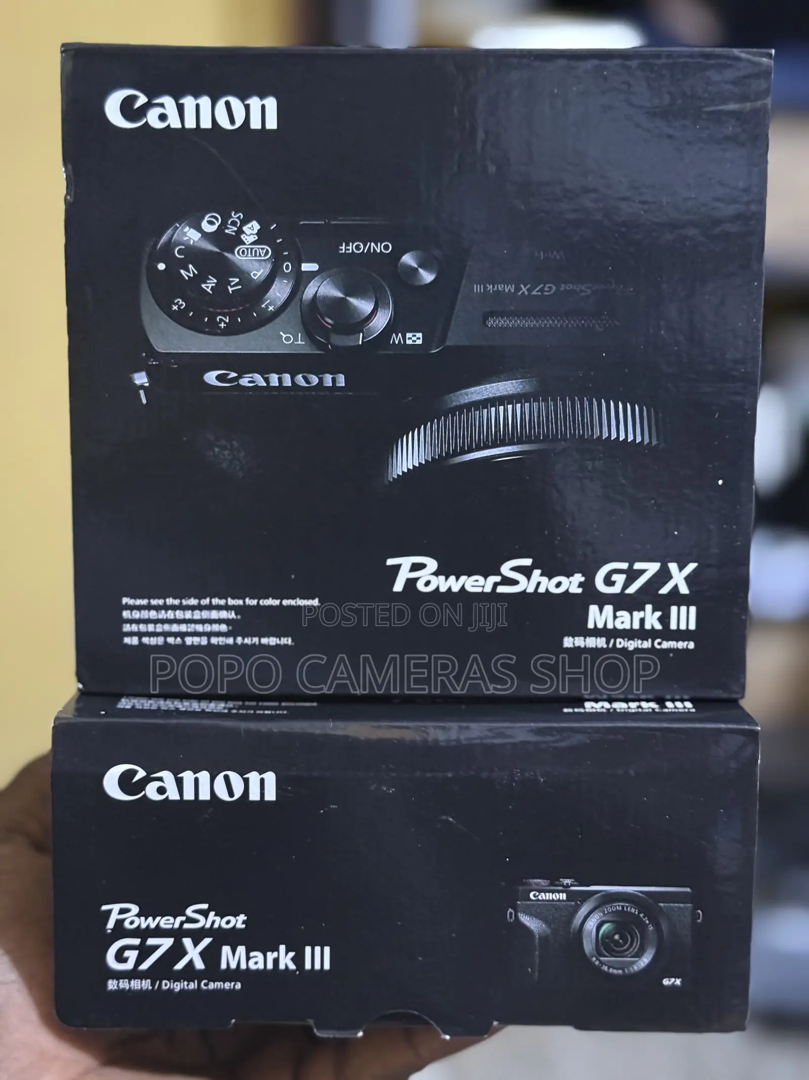 Canon Powershot G7x Mark Ill