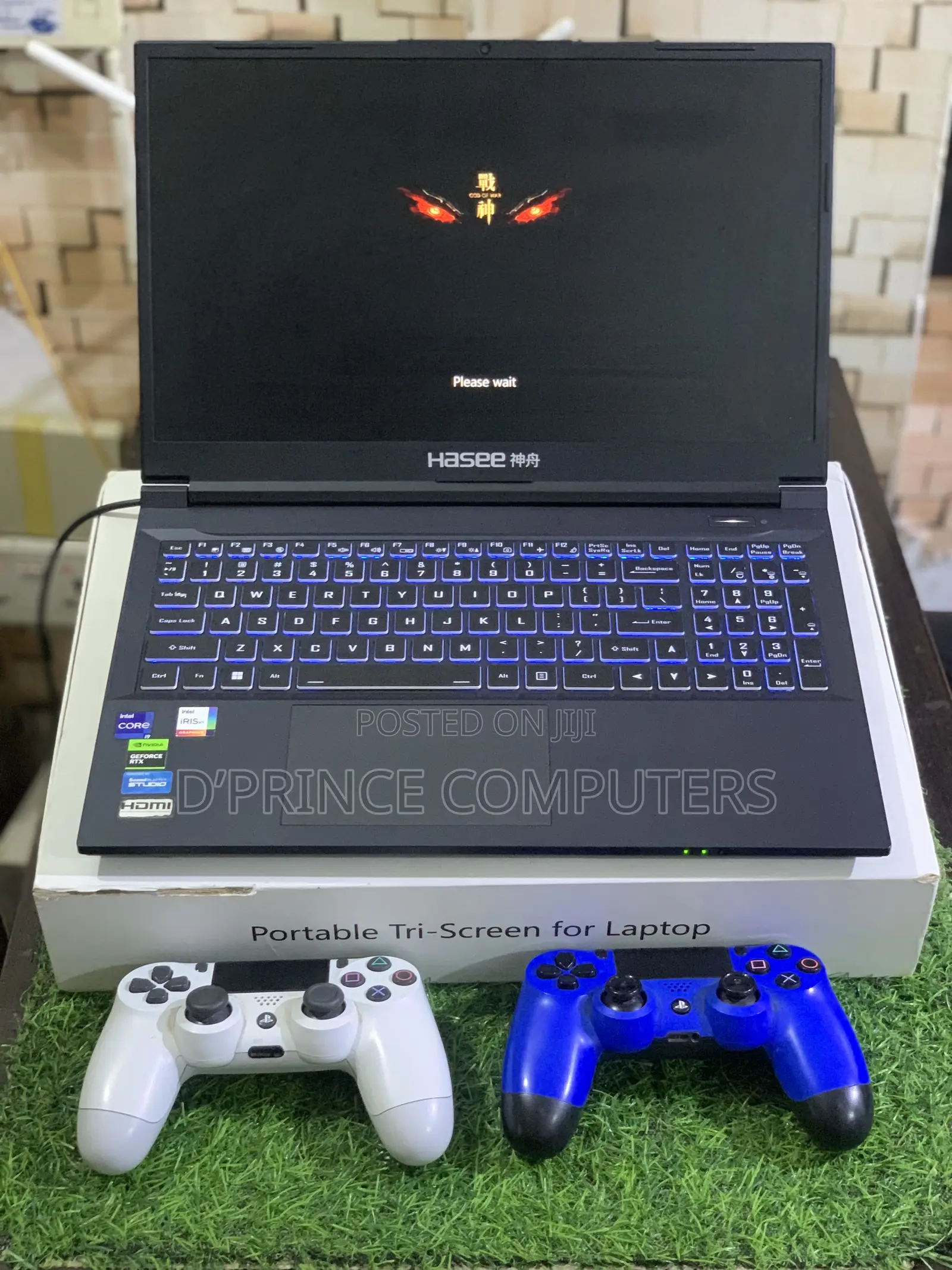 Laptop Hasee D660 16GB Intel Core I9 SSD 1T