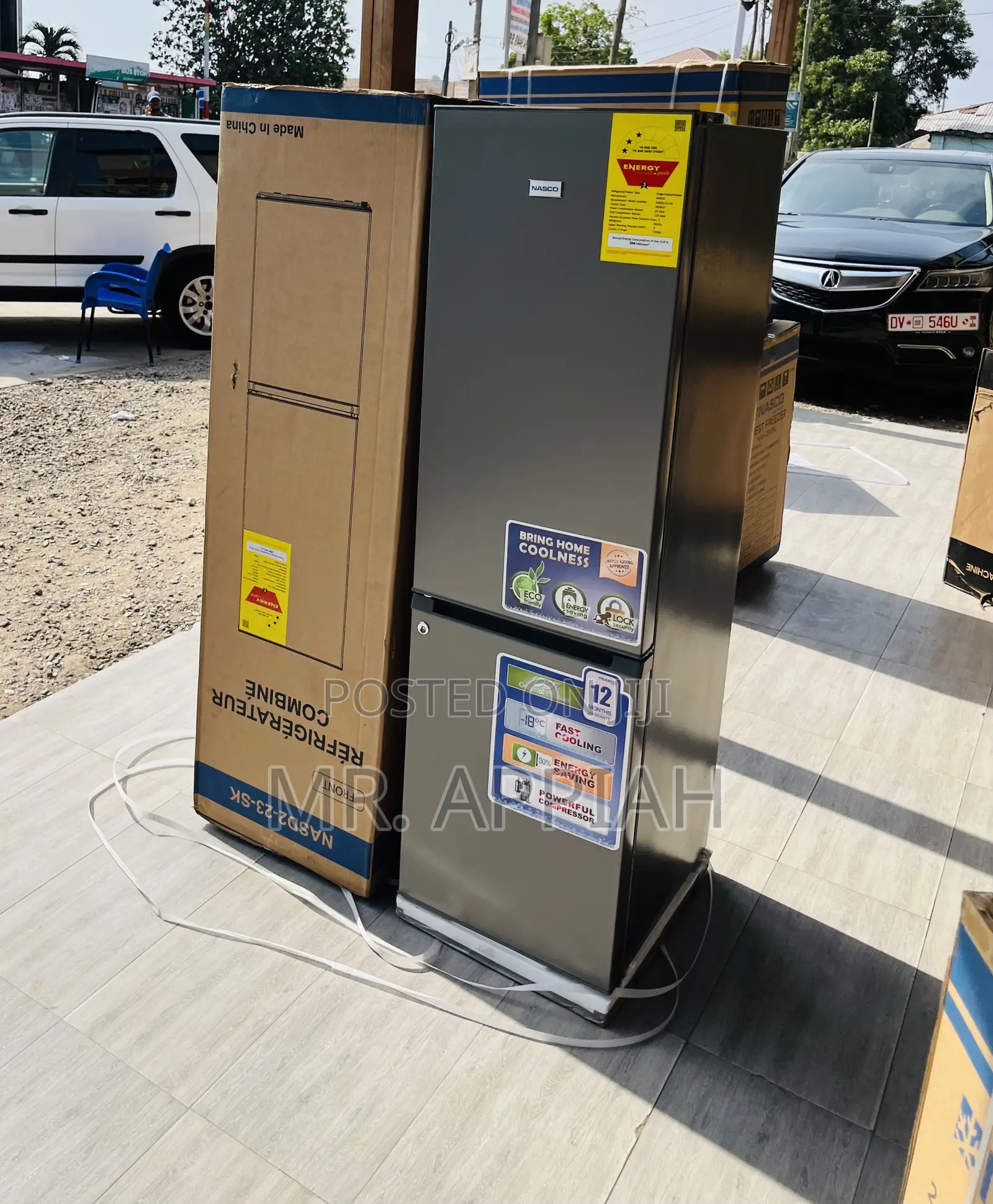 Shop Quality Nasco Nasd2-23-Sk Double Door Fridge.