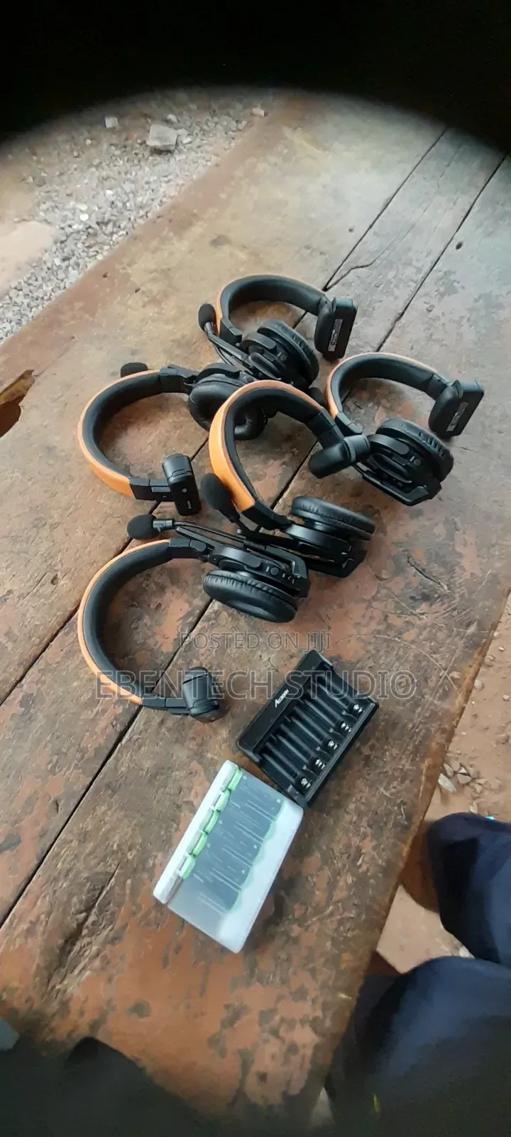 Accsoon 5-Set Headset Intercom System Walkie-Talkie Rent