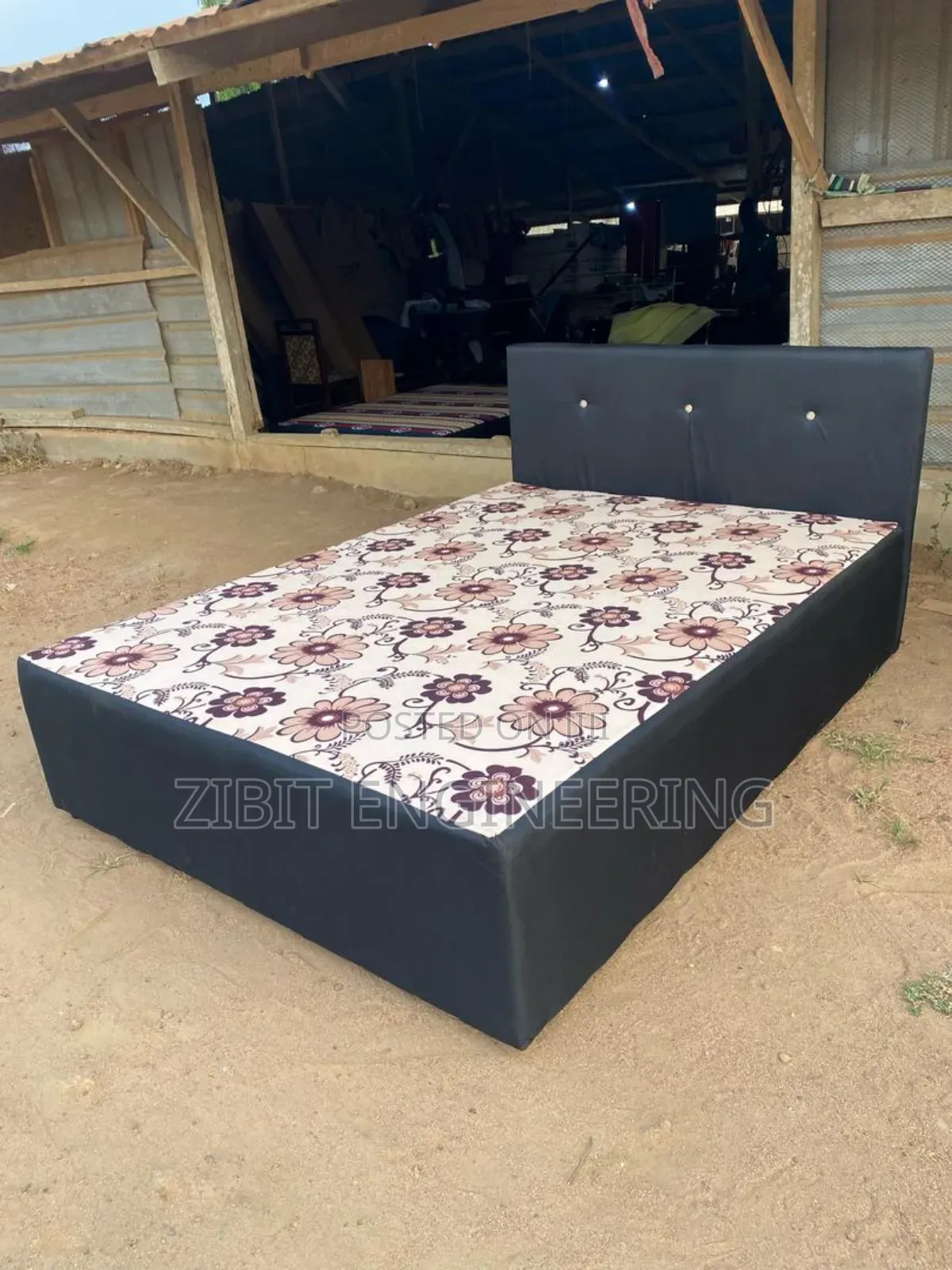 Inbuilt Double Bed