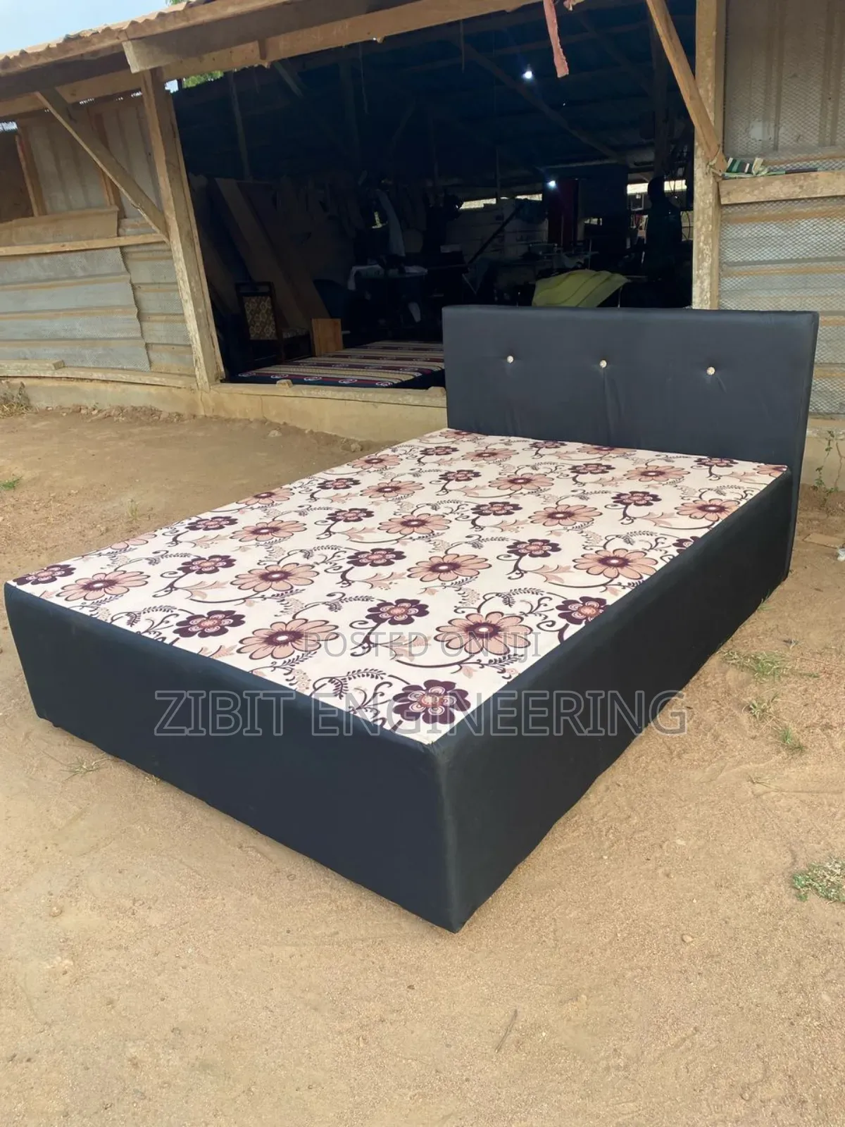 Inbuilt Double Bed