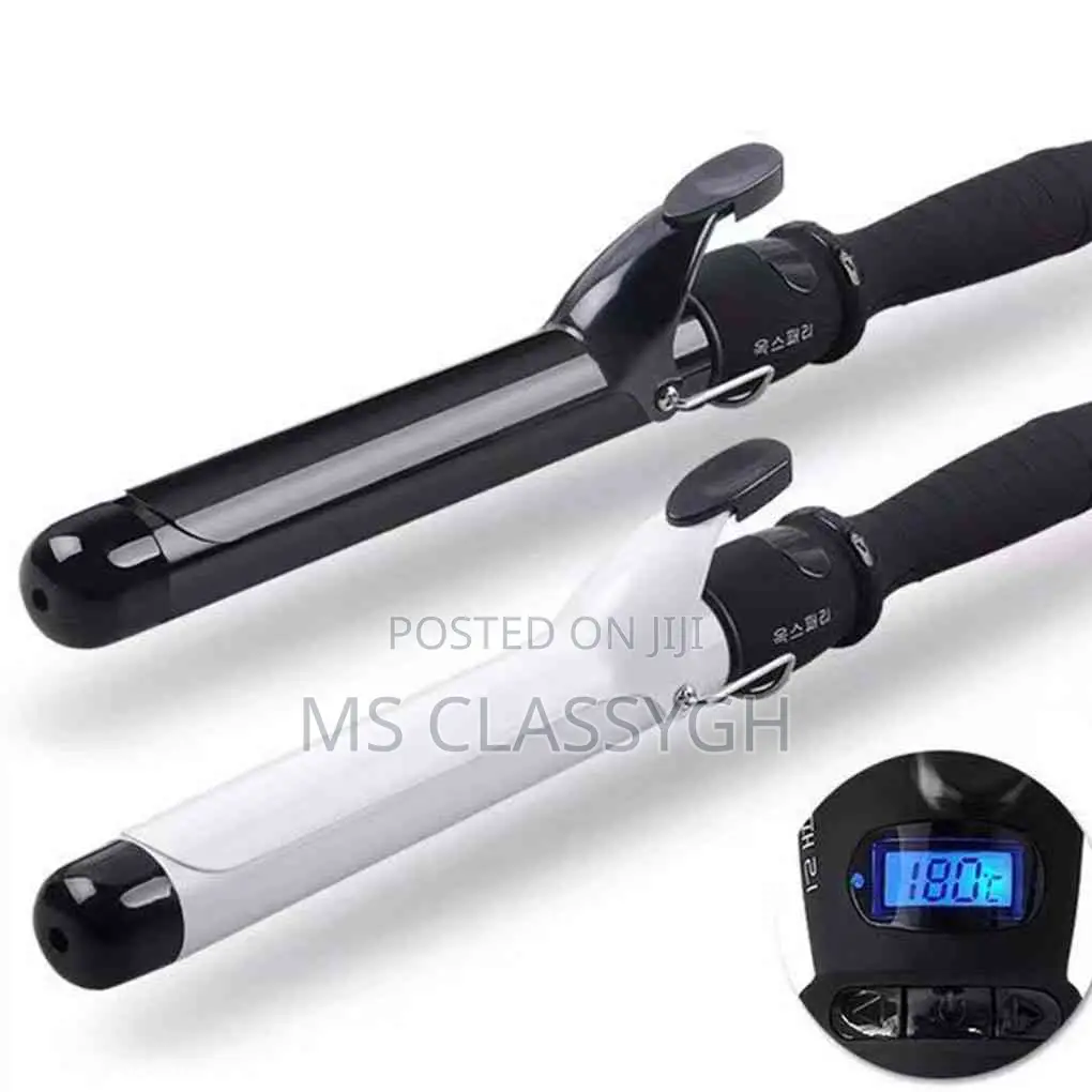 Professional Hair Curler Easy Operation With Ceramic Panel