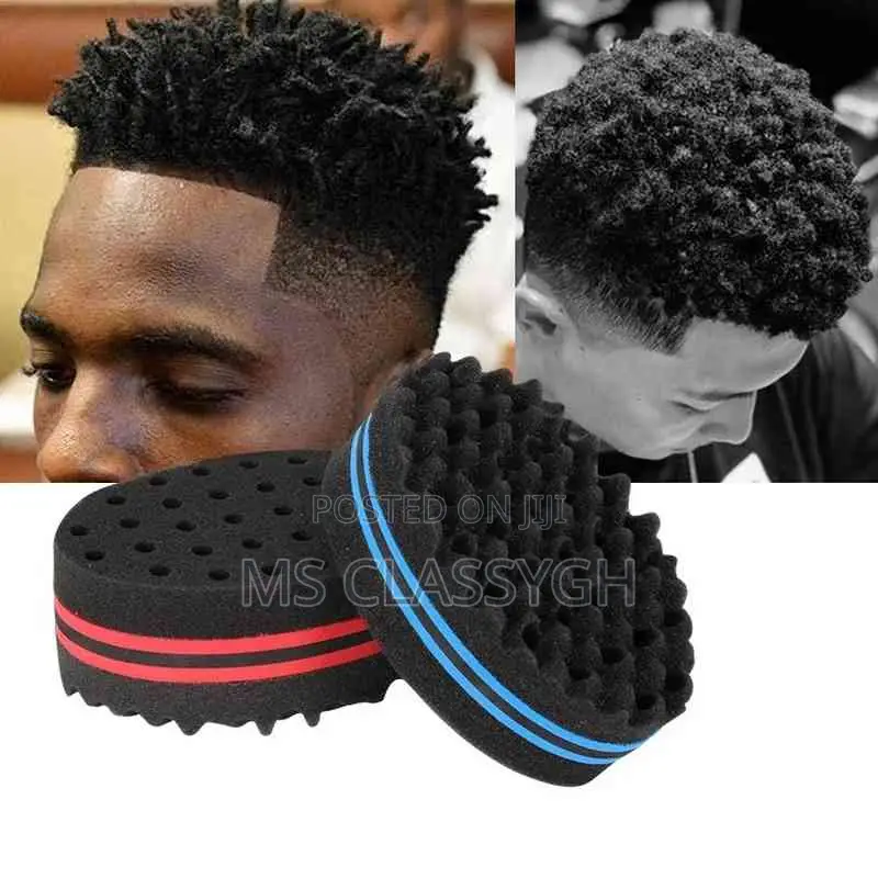 Magic Twist Hair Brush Sponge for Natural Afro Wave