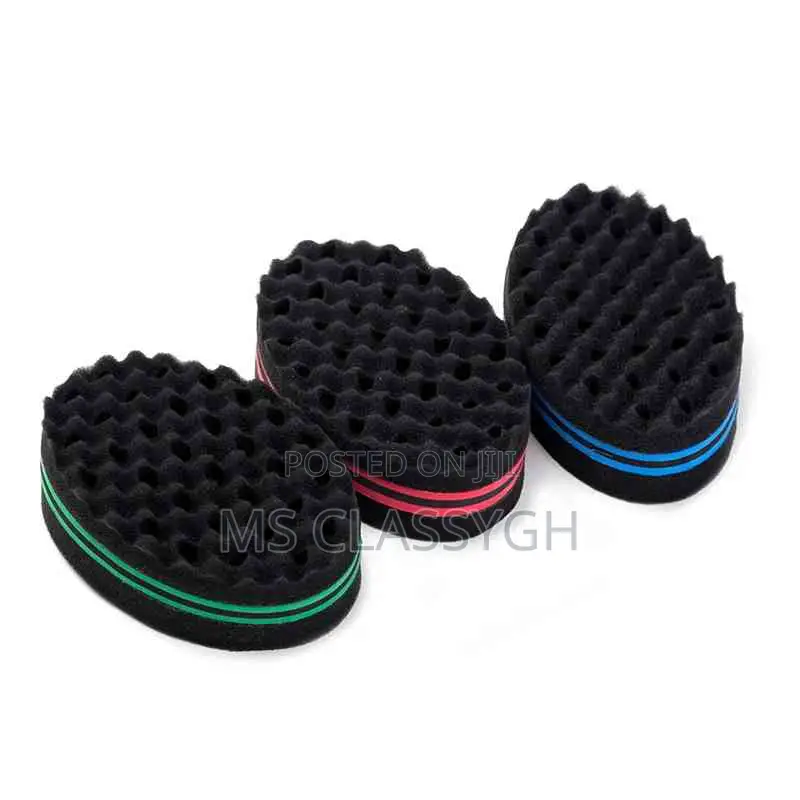 Magic Twist Hair Brush Sponge for Natural Afro Wave