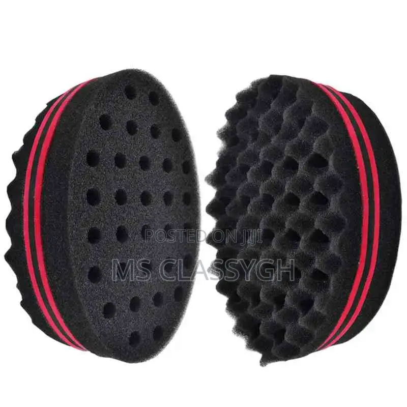 Magic Twist Hair Brush Sponge for Natural Afro Wave