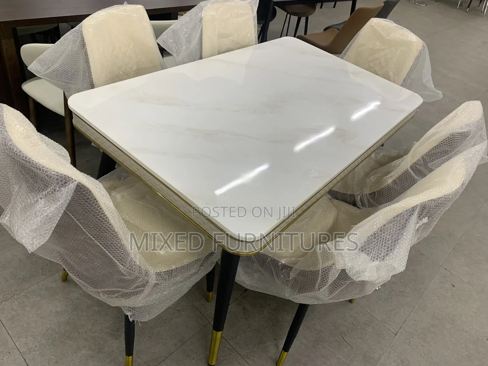 Dining Sets (Marble Dining Table)