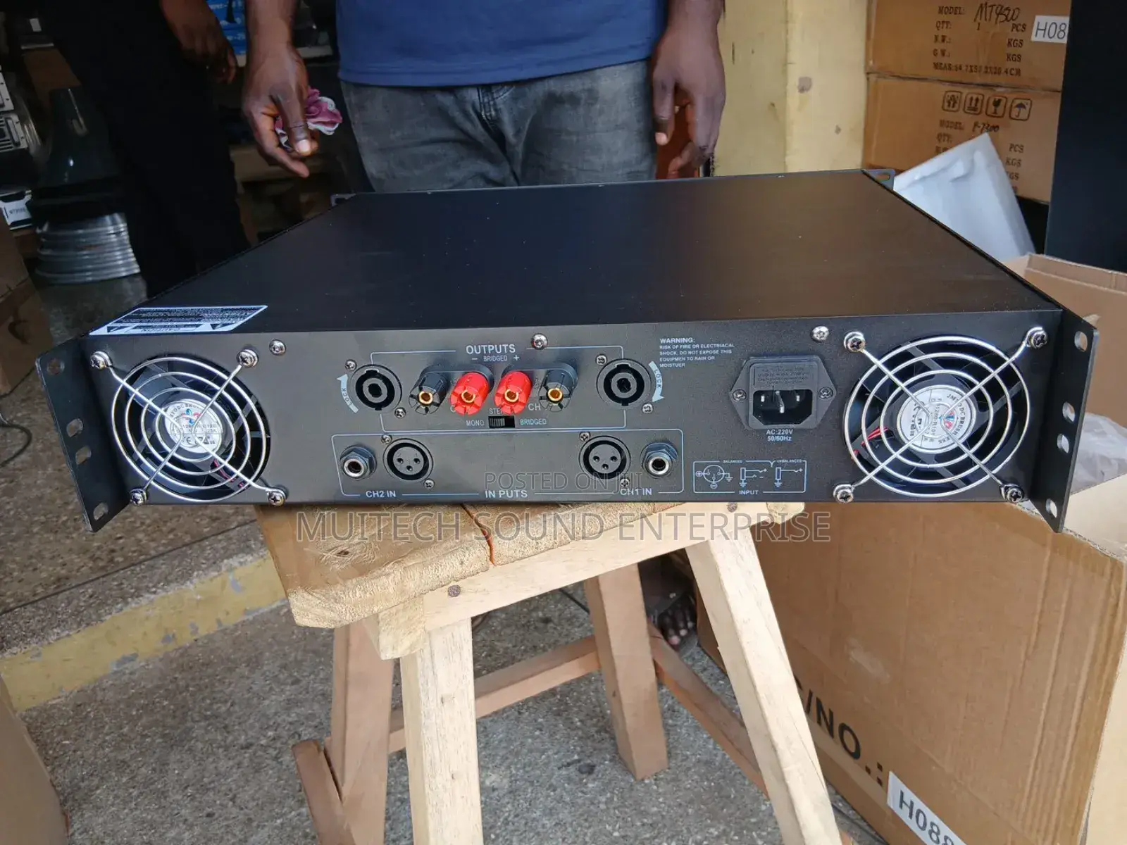 Peavey Cs 4000