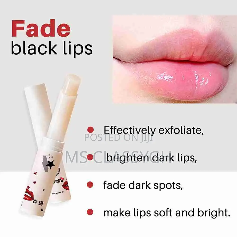 Pink Lip Scrub for Dark Lips Pink Lips Balm Lighten