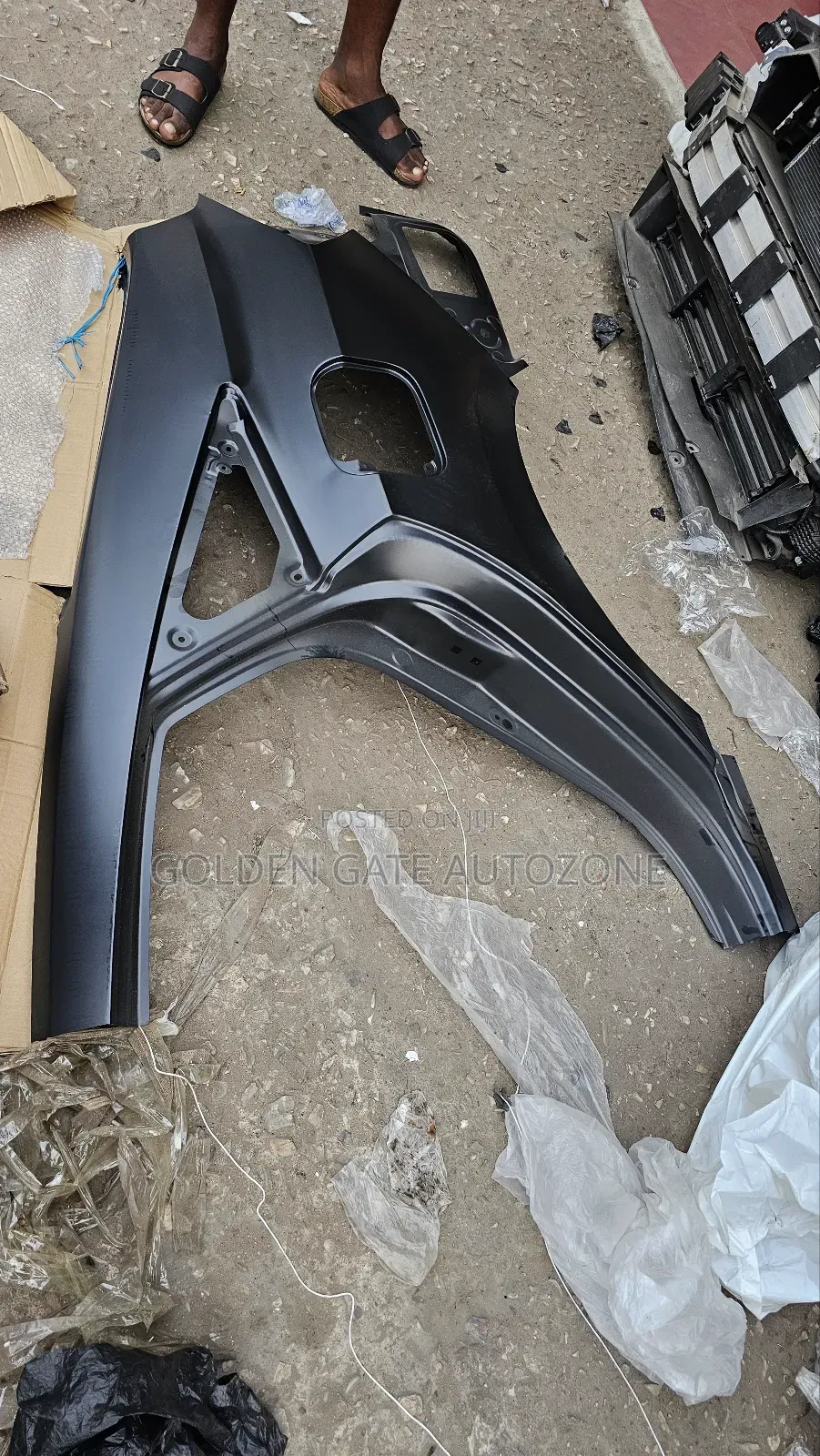 Honda Civic 2016 to 2021 Back Fender