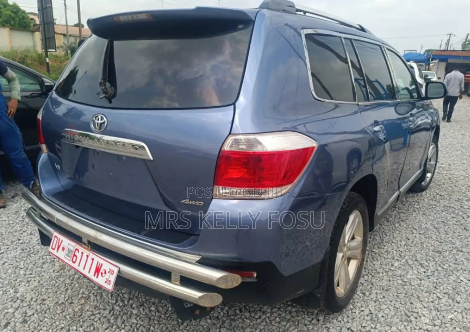 Toyota Highlander 2013 Blue