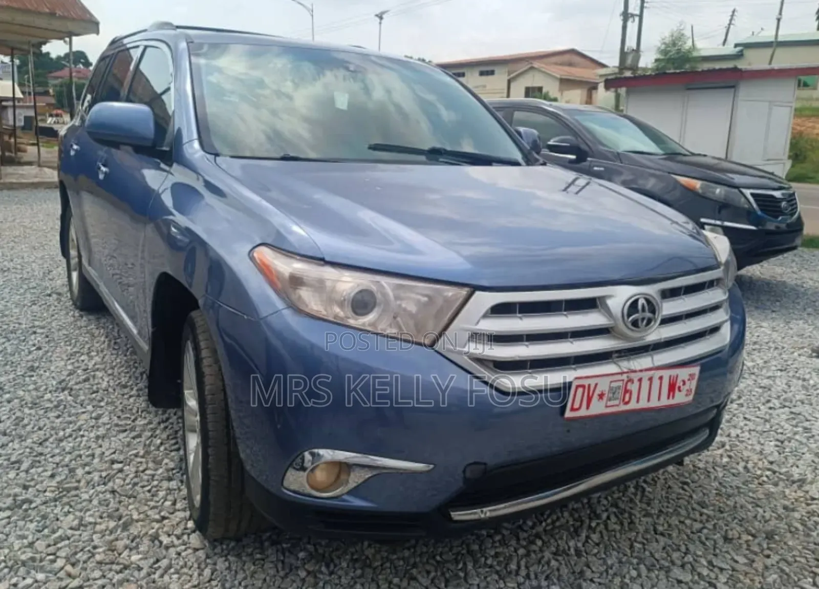 Toyota Highlander 2013 Blue