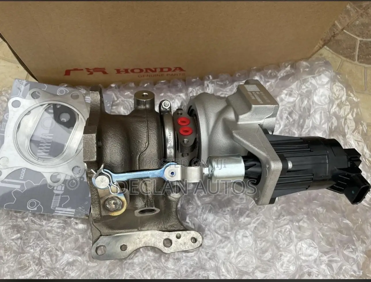 2018 Honda Accord 1.5l Engine Turbo Turbocharger Assembly