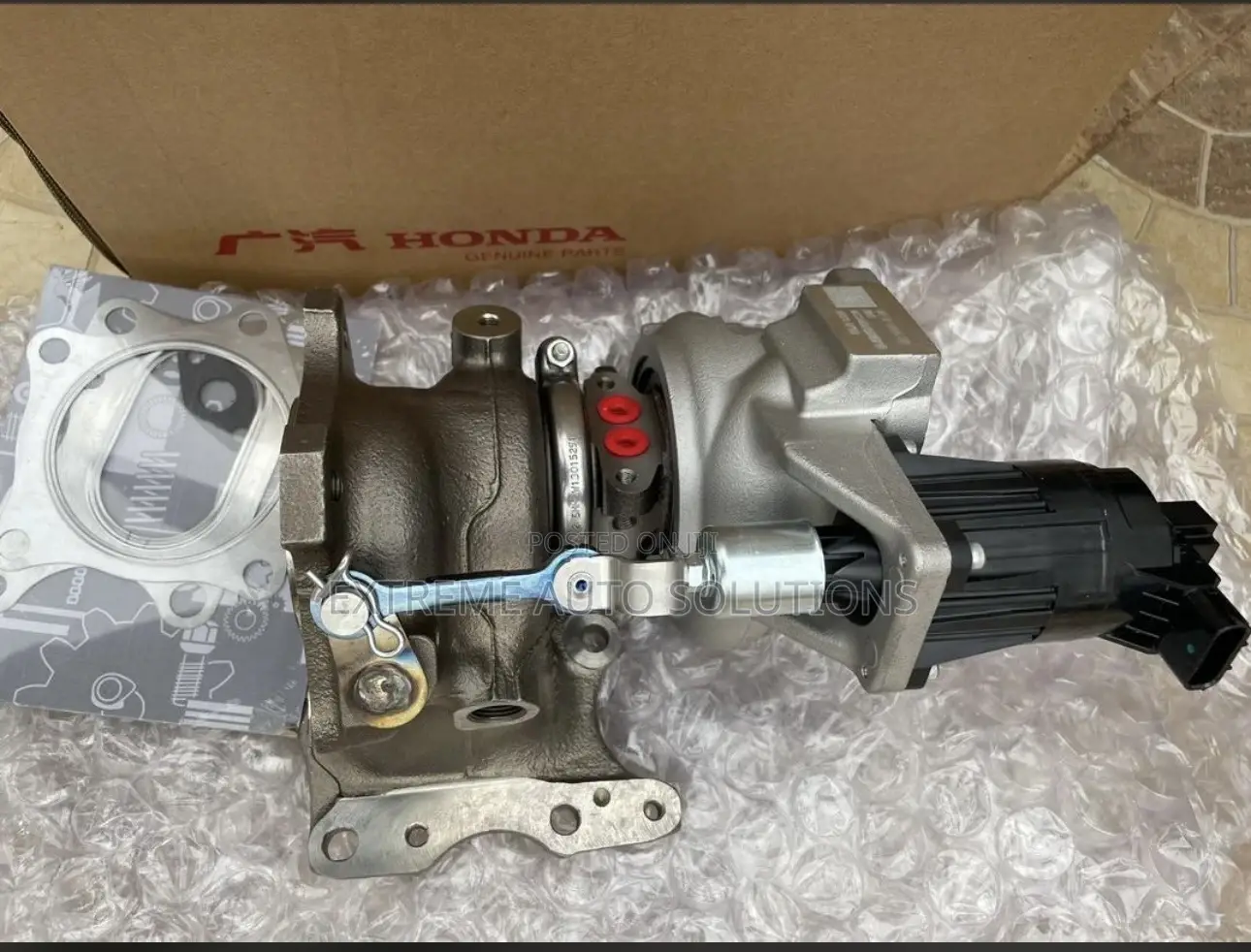 2018 Honda Accord 1.5l Engine Turbo Turbocharger Assembly